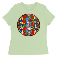 Matcha dominican republic coasters Ladies Tee - AdoDesignShop