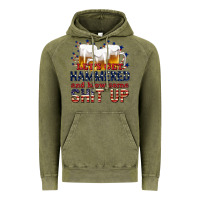 Vintage Olive lets get hammered Vintage Hoodie - texasbilliewilder