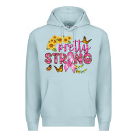 Blue Mist pretty strong Premium Hoodie - BundleAndBundleShop