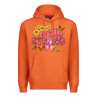 Carrot pretty strong Premium Hoodie - BundleAndBundleShop