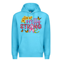 Ocean Blue pretty strong Premium Hoodie - BundleAndBundleShop