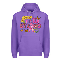 Purple pretty strong Premium Hoodie - BundleAndBundleShop