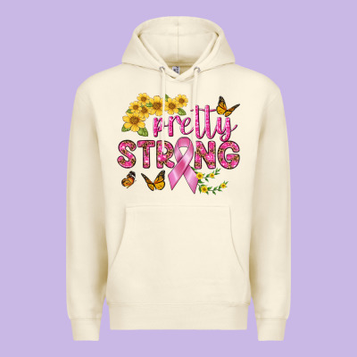 Pretty Strong Premium Hoodie Designed By Bundleandbundleshop