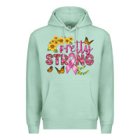 Seafoam pretty strong Premium Hoodie - BundleAndBundleShop