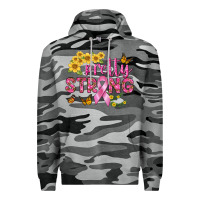 Slate Camo pretty strong Premium Hoodie - BundleAndBundleShop
