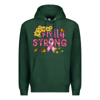 Sports Green pretty strong Premium Hoodie - BundleAndBundleShop