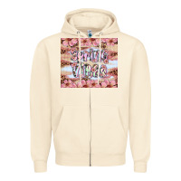 Sandshell spring vibes Zipper Hoodie - Artiststas