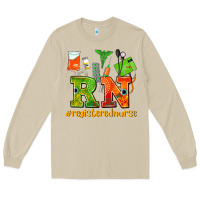 Mushroom registered nurse juneteenth Long Sleeve Tee - AdoDesignShop