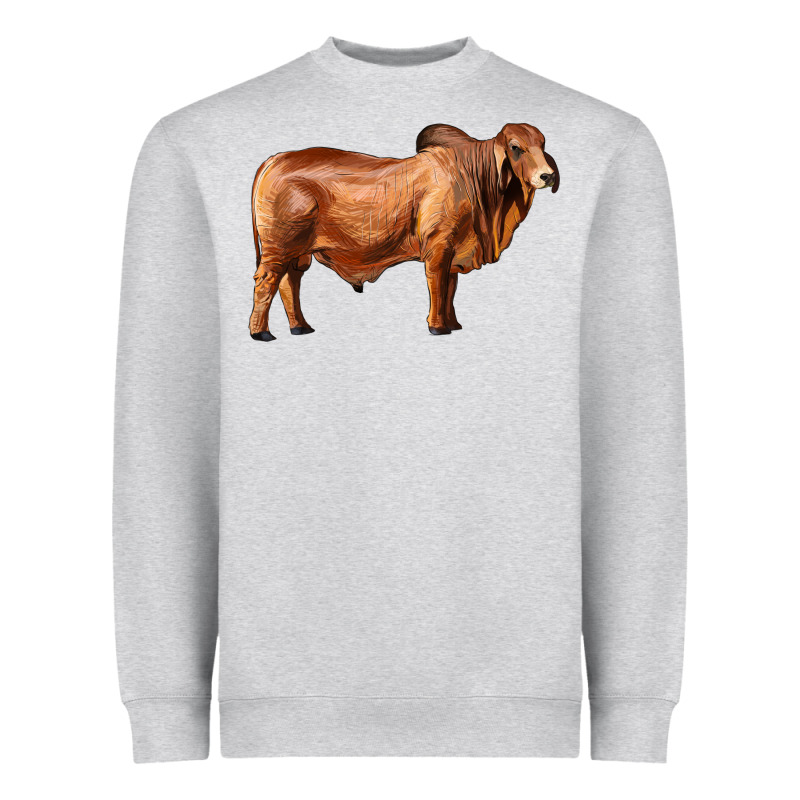 Brahman Bull Heavyweight Sweatshirt by RanaPortraitStore | Teevron