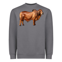 Storm brahman bull Heavyweight Sweatshirt - RanaPortraitStore