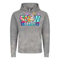 Cloud Rock snow cute with unicorn Vintage Hoodie - Zillion Design Studio
