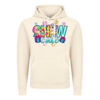 Vintage Artic snow cute with unicorn Vintage Hoodie - Zillion Design Studio