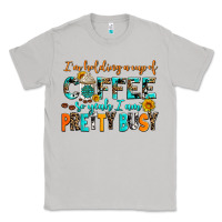 Moon Dust i am holding a cup of coffee so yeah iam pretty bu Classic Tee - AdoDesignShop