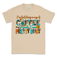 Mushroom i am holding a cup of coffee so yeah iam pretty bu Classic Tee - AdoDesignShop