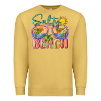 Antique Gold salty beach Premium Sweatshirt - MaliasSmallBusiness