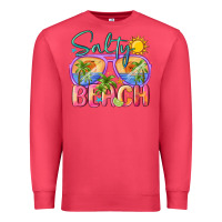 Cardinal salty beach Premium Sweatshirt - MaliasSmallBusiness