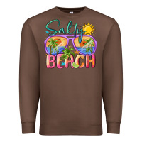Chestnut salty beach Premium Sweatshirt - MaliasSmallBusiness