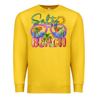 Lemon salty beach Premium Sweatshirt - MaliasSmallBusiness