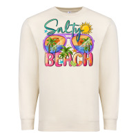 Sandshell salty beach Premium Sweatshirt - MaliasSmallBusiness