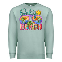 Seafoam salty beach Premium Sweatshirt - MaliasSmallBusiness