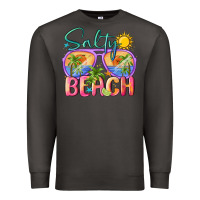 Smoke salty beach Premium Sweatshirt - MaliasSmallBusiness