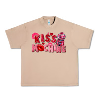 Burro kiss machine Urban Heavy Tee - FaDigitalArtStudio