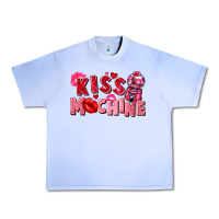Grape Ice kiss machine Urban Heavy Tee - FaDigitalArtStudio