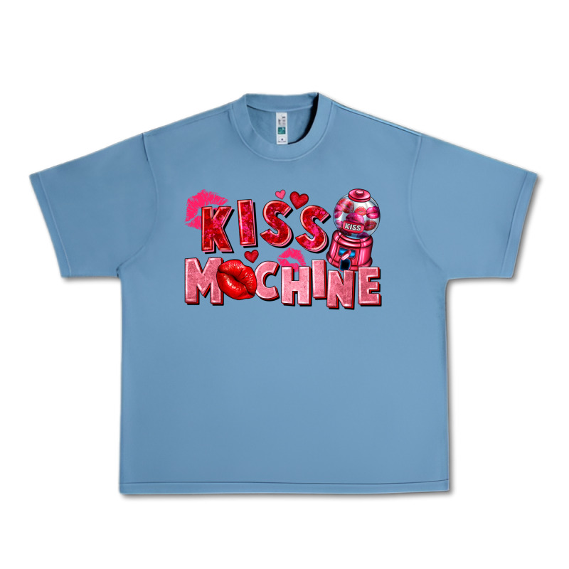 Kiss Machine Urban Heavy Tee by FaDigitalArtStudio | Teevron