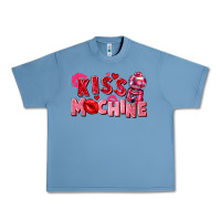 Pebble Blue kiss machine Urban Heavy Tee - FaDigitalArtStudio