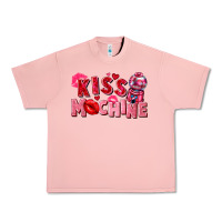 Salmon kiss machine Urban Heavy Tee - FaDigitalArtStudio