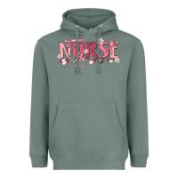 Sage nurse breast cancer awareness Heavyweight Hoodie - MaliasSmallBusiness