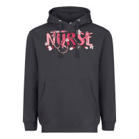 Smoke nurse breast cancer awareness Heavyweight Hoodie - MaliasSmallBusiness