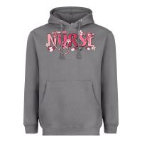 Storm nurse breast cancer awareness Heavyweight Hoodie - MaliasSmallBusiness