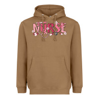 Toasted Coconut nurse breast cancer awareness Heavyweight Hoodie - MaliasSmallBusiness