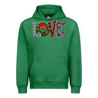Emerald Love Christmas Urban Hoodie - Bettercallsaul