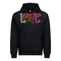 Foreset Green Love Christmas Urban Hoodie - Bettercallsaul