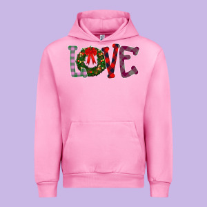 Love Christmas Urban Hoodie Designed By Bettercallsaul