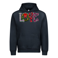 Navy Love Christmas Urban Hoodie - Bettercallsaul