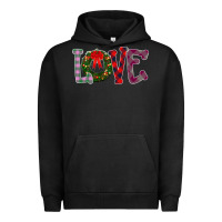 Pigment Black Love Christmas Urban Hoodie - Bettercallsaul