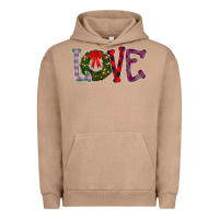 Pigment Burro Love Christmas Urban Hoodie - Bettercallsaul