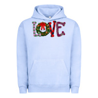 Pigment Grape Ice Love Christmas Urban Hoodie - Bettercallsaul