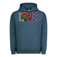 Pigment Midnight Navy Love Christmas Urban Hoodie - Bettercallsaul