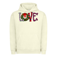 Pigment Pistachio Love Christmas Urban Hoodie - Bettercallsaul
