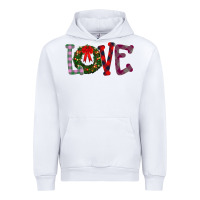 White Love Christmas Urban Hoodie - Bettercallsaul