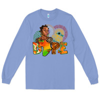 Colony Blue dope juneteenth Long Sleeve Tee - AdoDesignShop