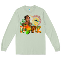 Matcha dope juneteenth Long Sleeve Tee - AdoDesignShop