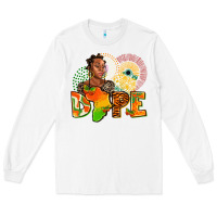 White dope juneteenth Long Sleeve Tee - AdoDesignShop