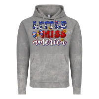 Cloud Rock little miss america Vintage Hoodie - texasbilliewilder