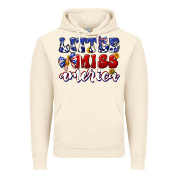 Vintage Artic little miss america Vintage Hoodie - texasbilliewilder