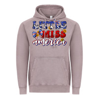 Vintage Zinc little miss america Vintage Hoodie - texasbilliewilder